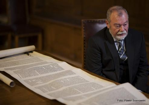 Thorarolle aus der Neuen Synagoge Grlitz wieder aufgetaucht