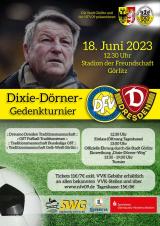 Gedenkturnier fr Fuballlegende Dixie Drner