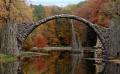 Herbstzauber an der Rakotzbrcke