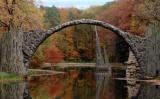 Herbstzauber an der Rakotzbrcke