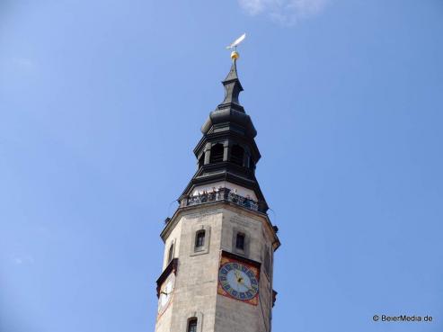 Heute Trmertag in Grlitz