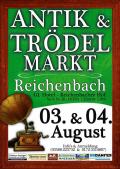 Trdelmarkt in Reichenbach: Antik ist angesagt