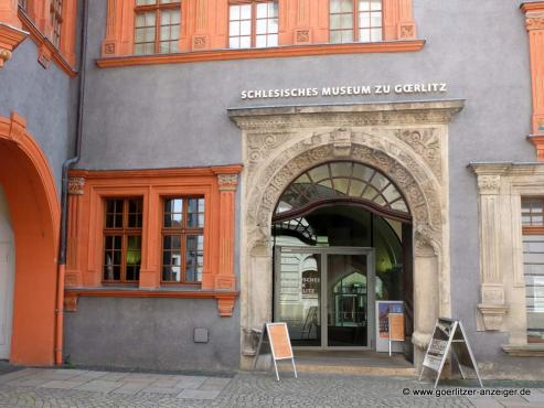 Geld frs Schlesische Museum zu Grlitz