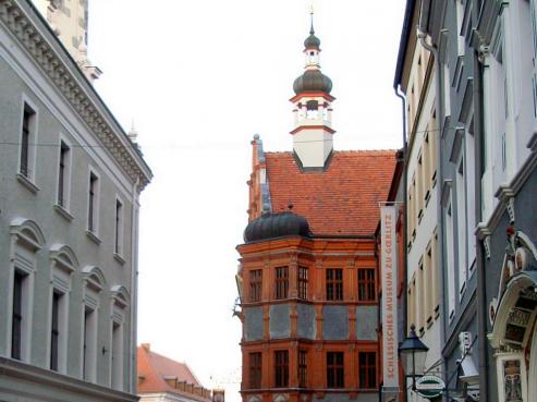 Das Schlesische Museum zu Grlitz im November 2011