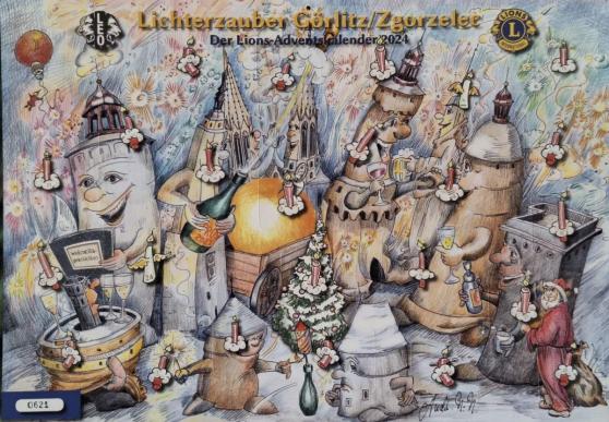 Lions Club Grlitz untersttzt Stadtmission mit Adventskalender