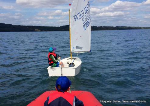 Berzdorfer See bekommt Segelschule