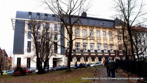 Stadtbibliothek Grlitz wird moderner