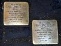 ber Stolpersteine gestolpert