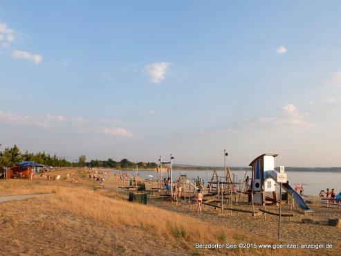 Sorglos im Berzdorfer See