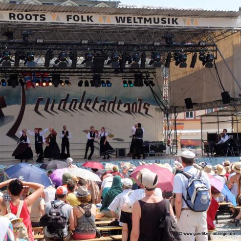 Bild zu TFF Rudolstadt 2015  eine Stadt in Weltmusik