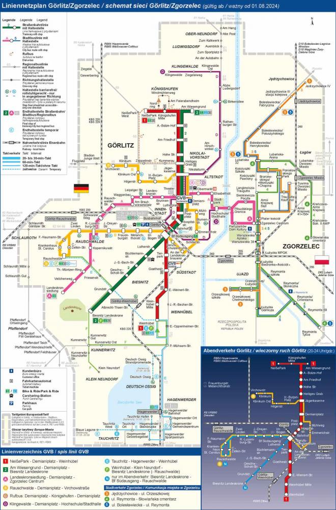 Einheitlicher Tarif fr die gesamte Stadt