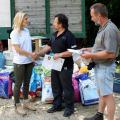 Tierheim Grlitz erhlt Sachspende