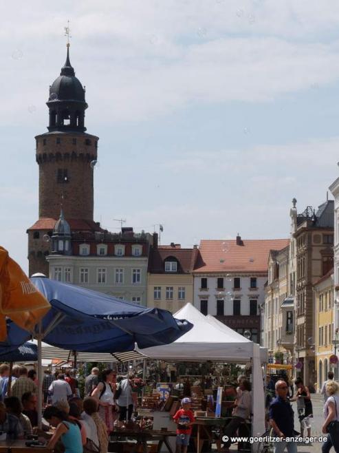 Bild zu Brennofenhitze auf dem Grlitzer Obermarkt