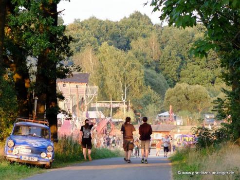 Zu Pfingsten auf die Kulturinsel Einsiedel!