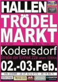 Hndlerandrang zum Hallentrdelmarkt in Kodersdorf