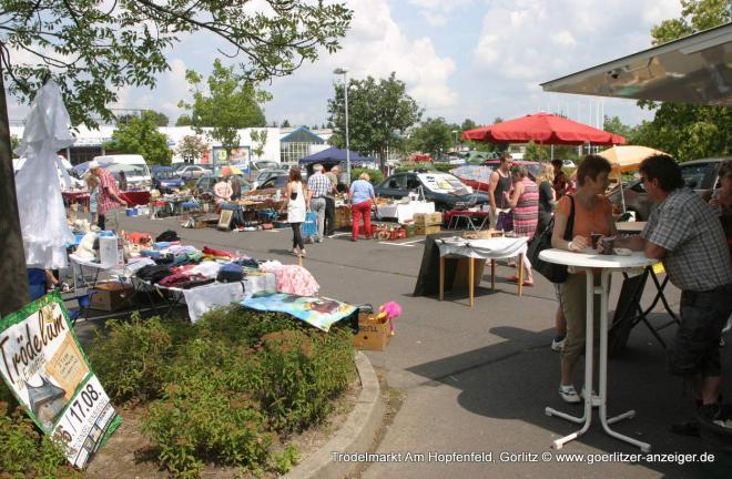 Preisverhandlung auf dem Trdelmarkt