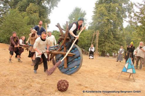 Turisede bei Grlitz feiert die Sommersonnenwende