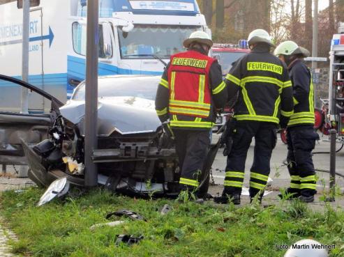 Bild zu Zwei schwere Verkehrsunflle in Grlitz