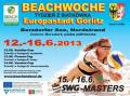 Profi-Beachvolleyball am Berzdorfer See