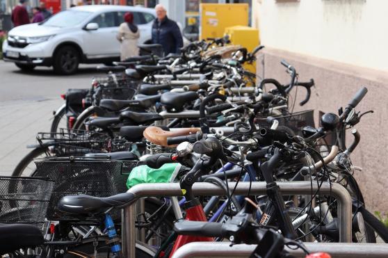 Umfrage zu neuen Standorten fr Fahrradstellpltze gestartet