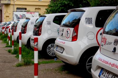 Sondernutzung: Grlitz stellt Parkpltze fr Carsharing bereit