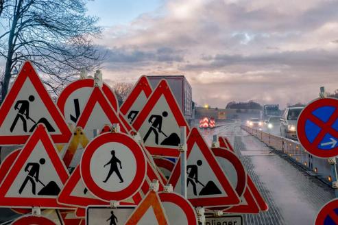 Bild zu Sperrung der Treppe zwischen Rothenburger Strae und Finstertorstrae