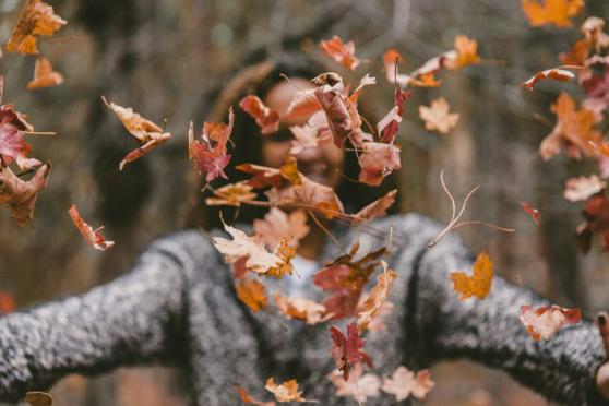 Den Herbst im Freien genieen, ohne krank zu werden