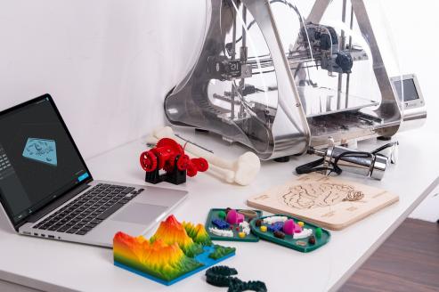 Bild zu 3D Druck Technologie auf dem Vormarsch  auch im Prototypenbau