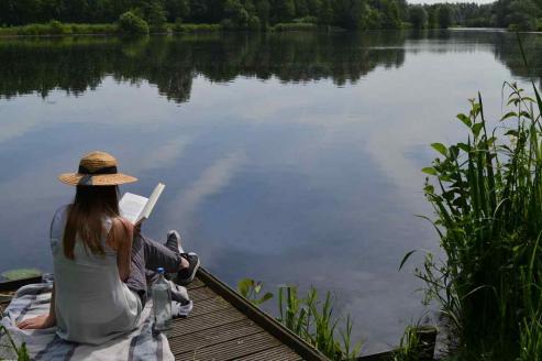 Sommer, Sonne, Lesespa: Buchsommer startet in Grlitz