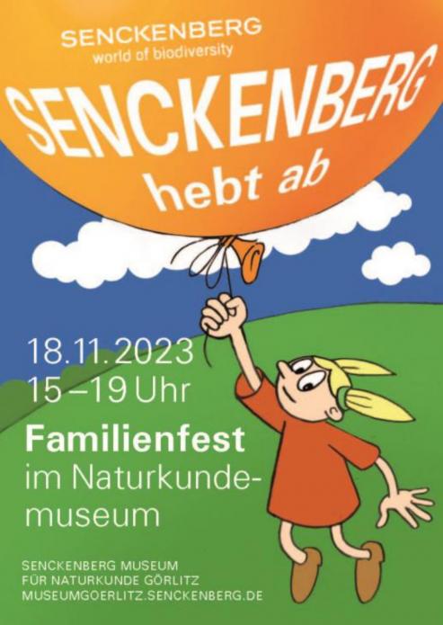 Grlitzer Naturkundemuseum ldt zum groen Familienfest